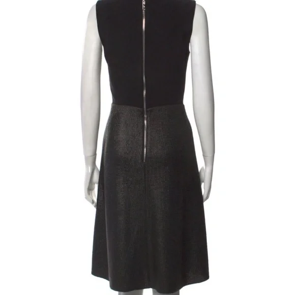 Louis Vuitton vintage leather dress size 38